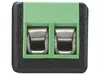Terminal Block 2-pin > BNC-Buchse mit Schraubbefestigung Produktbild-Vorschau 2
