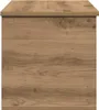 vidaXL Úložný box Artisan dub 90 x 35 x 35 cm materiál na Náhled obrázku produktu 7