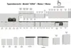 Frontblende für vollintegrierten Geschirrspüler 60 cm ARIA Produktbild-Vorschau 3