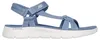 SKECHERS GO WALK FLEX SANDAL Blau Produktbild-Vorschau 9