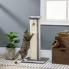 PawHut Kratzstamm, 81cm Kratzsäule, Sisal-Katzenkratzbaum Produktbild-Vorschau 2