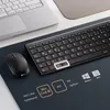Aluminium Wireless Slim Tastatur QWERTZ Layout (Deutsch) Produktbild-Vorschau 2