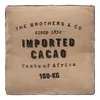 Atmosphera Créateur d'intérieur Dekokissen Cacao Jute Produktbild-Vorschau 1