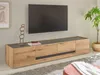 TV-Lowboard "Center" in Evoke Eiche und grau TV Unterteil Produktbild-Vorschau 5