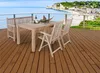 Garden Pleasure Gartenbank Solo 940140 natur Holz 150,0 cm Produktbild-Vorschau 11