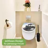 banjado Familien WC Sitz weiß mit Kindersitz und Produktbild-Vorschau 6