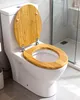 Ribelli WC Sitz mit Absenkautomatik, Toilettendeckel O-Form Produktbild-Vorschau 6