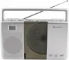 Soundmaster RCD1185 Mobiles Radio Silber UKW mit CD Produktbild-Vorschau 2