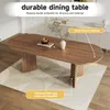STILVORA eettafel voor 6-8 personen met afgeronde hoeken, Productafbeelding-voorbeeld 5