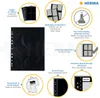 HERMA Fotosichthüllen 100 x 150 mm hoch schwarz 10 Hüllen Náhľad obrázku produktu 12