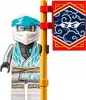 LEGO 71761 NINJAGO Zane's Power-Up Mech EVO, giocattolo per Anteprima dell’immagine prodotto 24