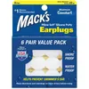 Macks Mack´s Pillow Soft Ohrstöpsel 6 Paare Durchsichtig  Produktbild-Vorschau 1