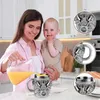 Kaffeebecher V8 Motordesign aus Edelstahl doppelwandig für Produktbild-Vorschau 4