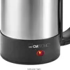Clatronic® Wasserkocher klein 0,5L | Reisewasserkocher Produktbild-Vorschau 2