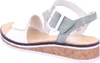 Rieker Damen Sandale Keilsandalette Klettverschluss V3660, Produktbild-Vorschau 52