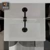 Alpenberger Waschbeckenunterschrank | Badmöbel Set 60 cm | Produktbild-Vorschau 3