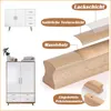 Holzschrankgriff Sechs Stück, 128 mm Lochabstand, Produktbild-Vorschau 4