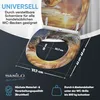 SANILO® WC-Sitz mit Absenkautomatik und Schnellverschluss Produktbild-Vorschau 5