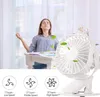 Mini Ventilator Leise-3 Geschwindigkeitsstufen Clip Produktbild-Vorschau 3