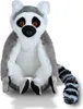 A plush toy lemur sitting down. Produktbild-Vorschau