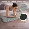 FunLife Opvouwbare Yogamat XXL, 190x66 cm – 10 mm dik, Productafbeelding-voorbeeld 4