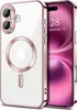 Magnetische Klar Hülle für iPhone 16, Kompatibel mit Produktbild-Vorschau 1