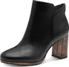 Tamaris stivaletto donna zip antiscivolo vegan 1-25352-45, Anteprima dell’immagine prodotto 3