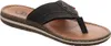 Rieker Herren Pantolette Zehentrenner – Schwarz, 42 EU, Produktbild-Vorschau 44