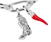 Ciondolo con charm "Stivali da cowboy" Connect argento Anteprima dell’immagine prodotto 15