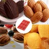 Madeleine-Formen, 2 Stück Silikon-Madeleine-Formen, 9 Produktbild-Vorschau 8