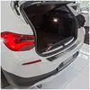 Ladekantenschutz passend für BMW X2 F39 Edelstahl Rostfrei Produktbild-Vorschau 5