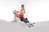 A woman is using a total exerciser. Produktbild-Vorschau
