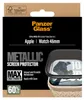 PanzerGlass Screen Protector w. Black Metal Frame Apple Produktbild-Vorschau 4