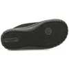 The sole of a black shoe is shown from an underneath perspective. Podgląd zdjęcia produktu