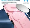 Magnetisch Hülle für iPhone 17 Pro, Dual Layer Stoßfest Produktbild-Vorschau 6