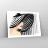 Poster - Poster ohne Rahmen - frau stil mode - 70x50 cm - Produktbild-Vorschau 7