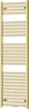 Mexen Hades radiatore da bagno 1500 x 500 mm, 555 W, oro - Anteprima dell’immagine prodotto 1