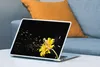 MuchoWow® Laptop Aufkleber Sticker Cover Eine orangefarbene Produktbild-Vorschau 4