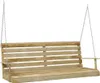 vidaXL Banc à bascule Bois de pin imprégné 155x65x60 cm Voir les images du produit 1