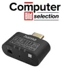 Hama 00200302, USB Type-C, 3.5 mm, Čierna Náhľad obrázku produktu 4