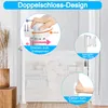 XMTECH Door Guard Rollo Výsuvný 0-150cm schodišťový zábrana Náhled obrázku produktu 6