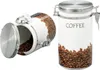 Récipient de stockage pour café Zeller, céramique/acier Voir les images du produit 2