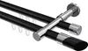 Interdeco Innenlaufstange / Gardinenstange mit Innenlauf Produktbild-Vorschau 1