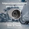 SW-Stahl 02384L-9 Felgensicherung/Felgenschloss BMW Adapter Produktbild-Vorschau 6