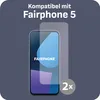 Schutzfolie Fairphone 5 - Panzerglas - Cazy - Transparant Produktbild-Vorschau 2