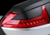 TopX MOTORRAD-TOPCASE 42L + RÜCKENLEHNE + CARBONPLATTE NEU Anteprima dell’immagine prodotto 12