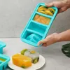 Silikon-Gefrierbehälter mit Deckel – Portionsformen für Produktbild-Vorschau 6