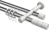 Interdeco Rundrohr-Innenlaufstange / Gardinenstange Produktbild-Vorschau 1