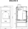 Wasserführender Kaminofen Victoria Deluxe B - 12kW Produktbild-Vorschau 2