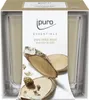 ipuro ESSENTIALS cedar wood, Quadratisch, Braun, Produktbild-Vorschau 1